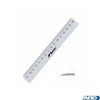 Linijka metalowa 15cm 30403 LENIAR
