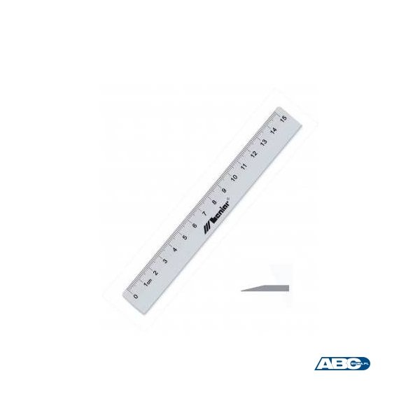 Linijka metalowa 15cm 30403 LENIAR