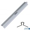 Linijka 20cm z uchwytem alum. 30316 LENIAR
