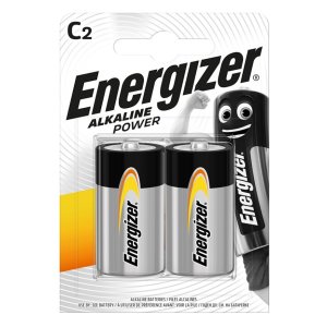 Bateria ENERGIZER Alkaline Power, C, LR14, 1,5V, 2szt.