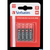 Baterie VERBATIM ALKALICZNE LR03 AAA BLISTER 4szt. 49920