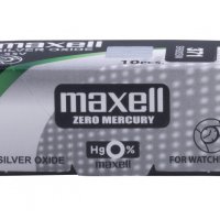 Bateria MAXELL srebrowa, zegarkowa, SR920SW (371), 10 szt.