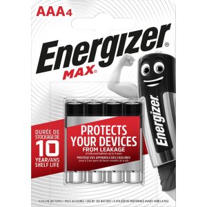 Bateria ENERGIZER Max, AAA, LR03, 1,5V, 4szt.