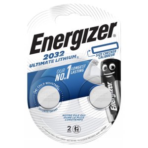 Bateria specjalistyczna ENERGIZER Ultimate Lithium Coins, CR2032, 3V, 2szt.