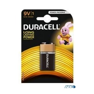 Bateria Basic 9V K1 DURACELL 4520117  6LR61