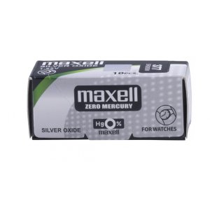 Bateria MAXELL srebrowa, zegarkowa, SR626SW (377), 10 szt.