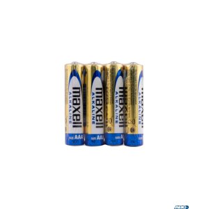 Bateria MAXELL LR03 AAA (4 szt.) ALKALINE SHRINK