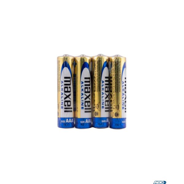 Bateria MAXELL LR03 AAA (4 szt.) ALKALINE SHRINK