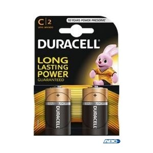 Bateria Basic C / LR14 K2 (2szt.) DURACELL 4520113