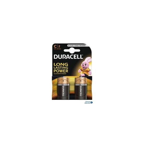 Bateria Basic C/LR14 K2 (2szt.) DURACELL 4520113