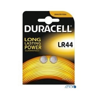 Bateria alkaliczna LR44 B2 (2szt.) DURACELL 4570114