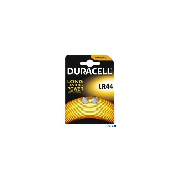 Bateria alkaliczna LR44 B2 (2szt.) DURACELL 4570114