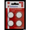 Baterie VERBATIM LITHIUM CR2450 3V BLISTER 4szt. 49535