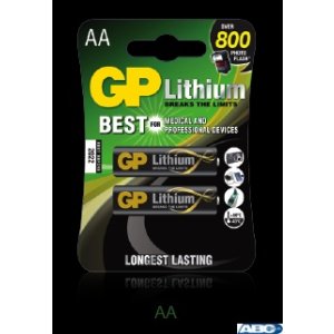 Bateria litowa GP AA  /  FR6 15LF-U2 1.5V GPPCL15LF003 (X)