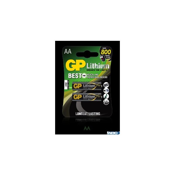 Bateria litowa GP AA / FR6 15LF-U2 1.5V GPPCL15LF003 (X)