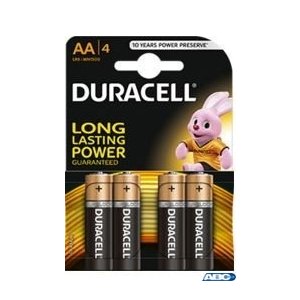 Bateria DURACELL BASIC LR06 / AA K4 (4szt) 4520103