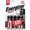 Bateria alkaliczna MAX ENERGIZER LR6 / AA (4szt)
