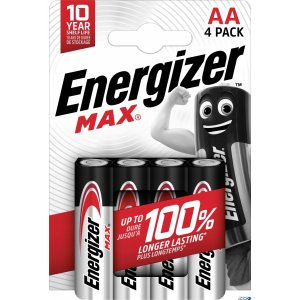 Bateria alkaliczna MAX ENERGIZER LR6 / AA (4szt)
