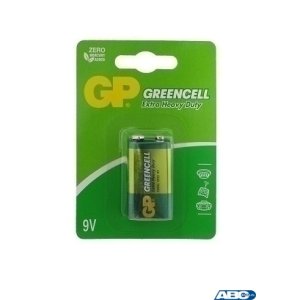 Bateria GREENCEL 9,0V 1,5V 1604GLF-U1 GP (X)