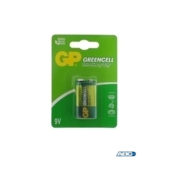 Bateria GREENCEL 9,0V 1,5V 1604GLF-U1 GP (X)
