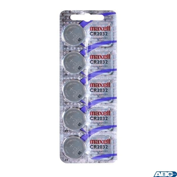 Bateria MAXELL CR2032 3V B5 (5szt.) litowa
