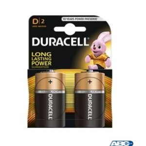 Bateria Basic D / LR20 K2 (2szt.) DURACELL 4520114