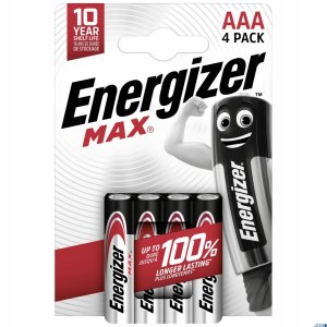 Bateria alkaliczna MAX ENERGIZER LR3 / AAA (4szt)