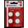 Baterie VERBATIM LITHIUM CR2032 3V BLISTER 4szt. 49533