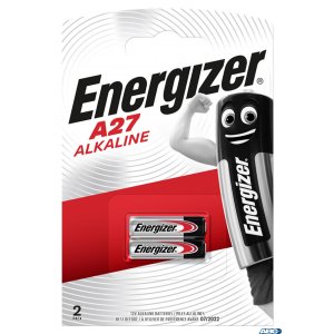 Bateria ENERGIZER A27 MN27 12V do pilota (2 szt.)