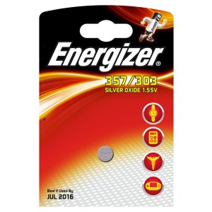 Bateria zegarkowa ENERGIZER, 357 / 303