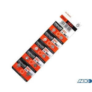 Bateria zegarowa alkaliczna mini (10szt.) G3  /  AG3  /  L736  /  192  /  LR41 Maxell