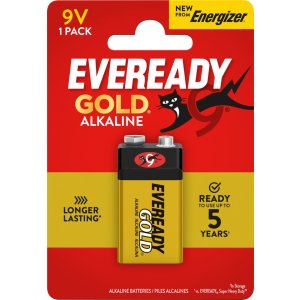 Bateria EVEREADY GOLD from ENERGIZER, E, 6LR61, 9V, CP1 EU, 1 szt.