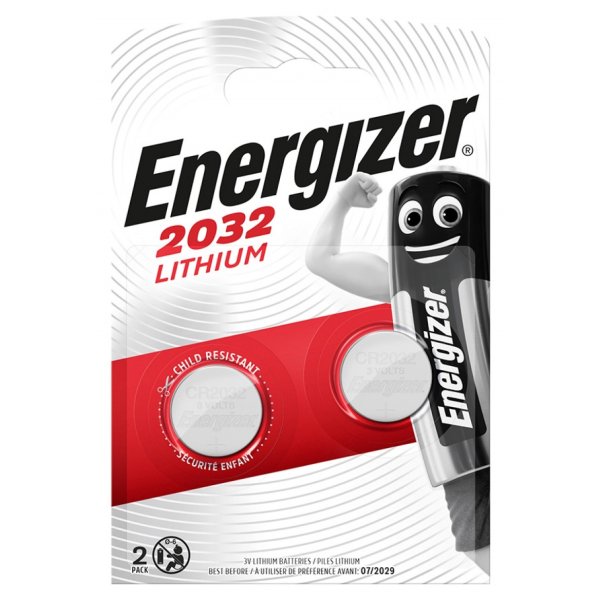 Bateria specjalistyczna ENERGIZER, CR2032,3V, 2szt.