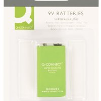 Baterie super-alkaliczne Q-CONNECT E-Block, LR61,9V