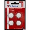 Baterie VERBATIM LITHIUM CR2016 3V BLISTER 4szt. 49531