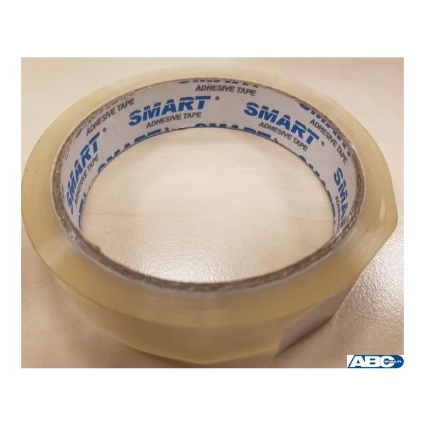 Taśma akrylowa 19mm*66m transparentna polipropylenowa clear SMART 171/AS02 150.1710.AS02