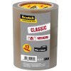 Taśma pakowa do wysyłek SCOTCH® Hot-melt (371), 50mm, 66m, brązowa, 3 szt.