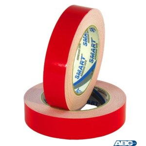 Taśma dwustronna piankowa II 19mm x 5m 5320 biało / czerwona SMART