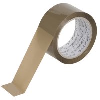 Taśma pakowa Q-CONNECT, 48mm, 50y, brązowa