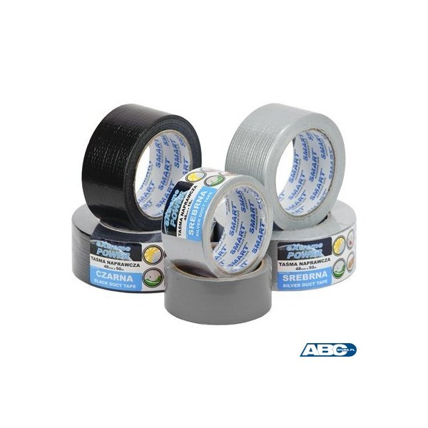 Taśma naprawcza DUCT TAPE 48x50m srebrna EXTREME POWER SMART 5070