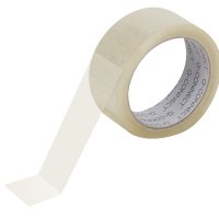 Taśma pakowa Q-CONNECT, 48mm, 50y, transparentna