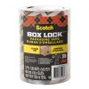 Taśma pakowa SCOTCH®Box Lock, 48mm x 50m, 3szt., transparentna
