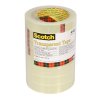 Taśma samoprzylepna SCOTCH® (550), przezroczysta, 19mm, 66m, 8 rolek