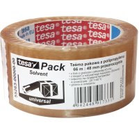 Taśma pakowa TESAPACK STANDARD SOLVENT 66mx48 transparent 55263-00000-00TS
