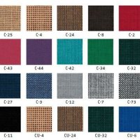 Krzesło konferencyjne ISO black C73 szaro-czarny NOWY STYL