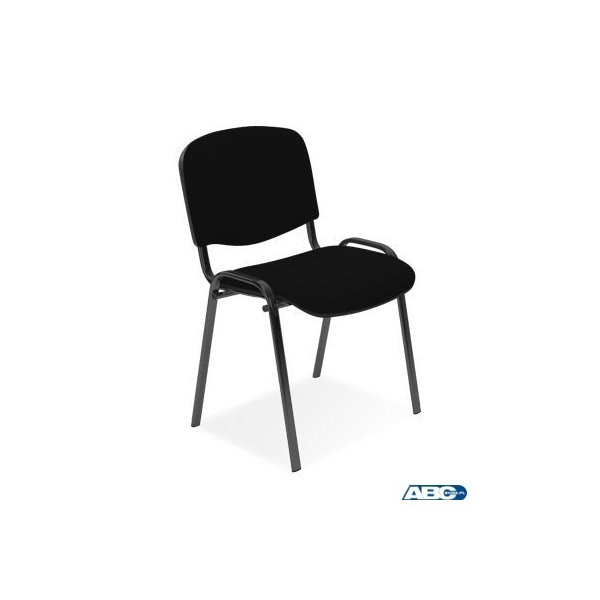 Krzesło konferencyjne ISO black C-11/EF019 czarny NOWYSTYL