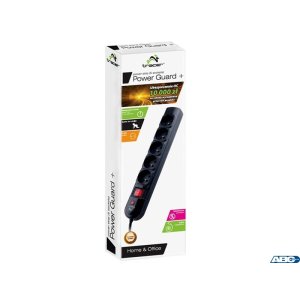 Listwa zasilająca TRACER PowerGuard 1.8m 5 gniazd TRALIS30406
