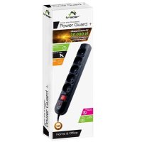 Listwa zasilająca TRACER PowerGuard 1.8m 5 gniazd TRALIS30406