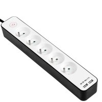 Listwa zasilająca TRACER Zebra mobile ready 1.5 m (5 gniazd + 2 USB 2,1A) TRALIS46254 TRALIS46254