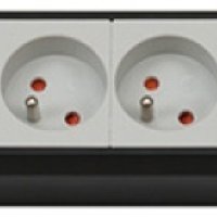 Listwa zasilająca BRENNENSTUHL PREMIUM-LINE, 6 gniazd, 3m, z wył., zaczep, czarno-szara